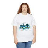 City Golf Charlotte Unisex Heavy Cotton Tee