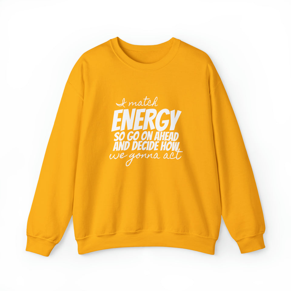 Graphic Unisex Heavy Blend™ Crewneck Sweatshirt