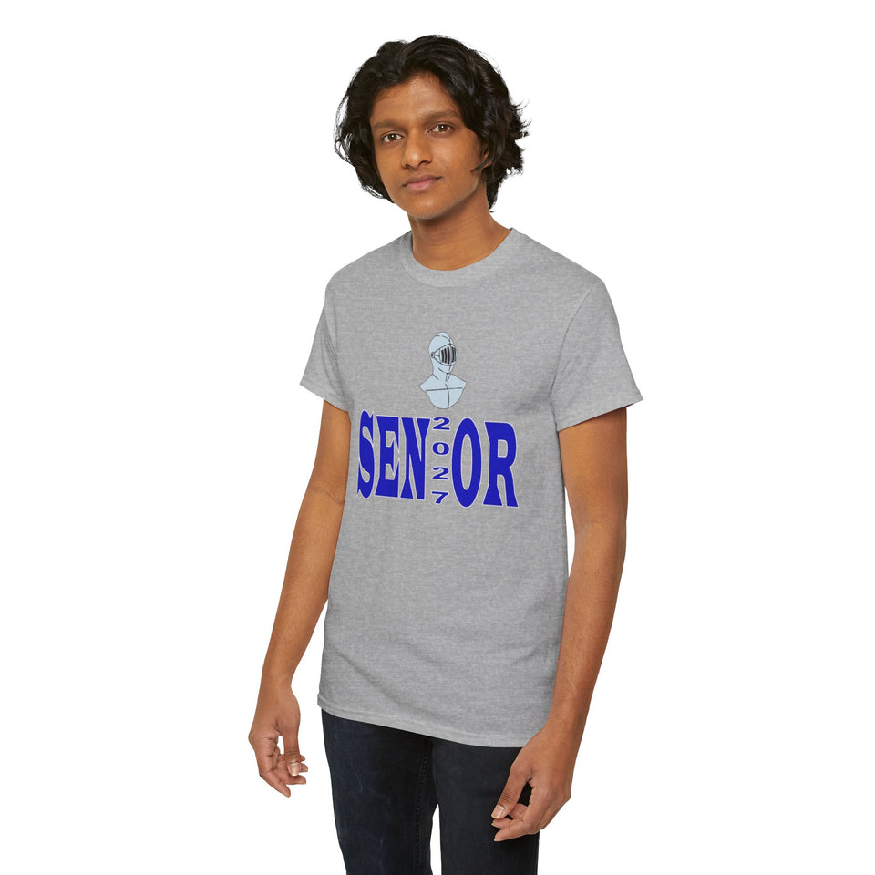 Cherryville HS Senior 2027 Unisex Heavy Cotton Tee