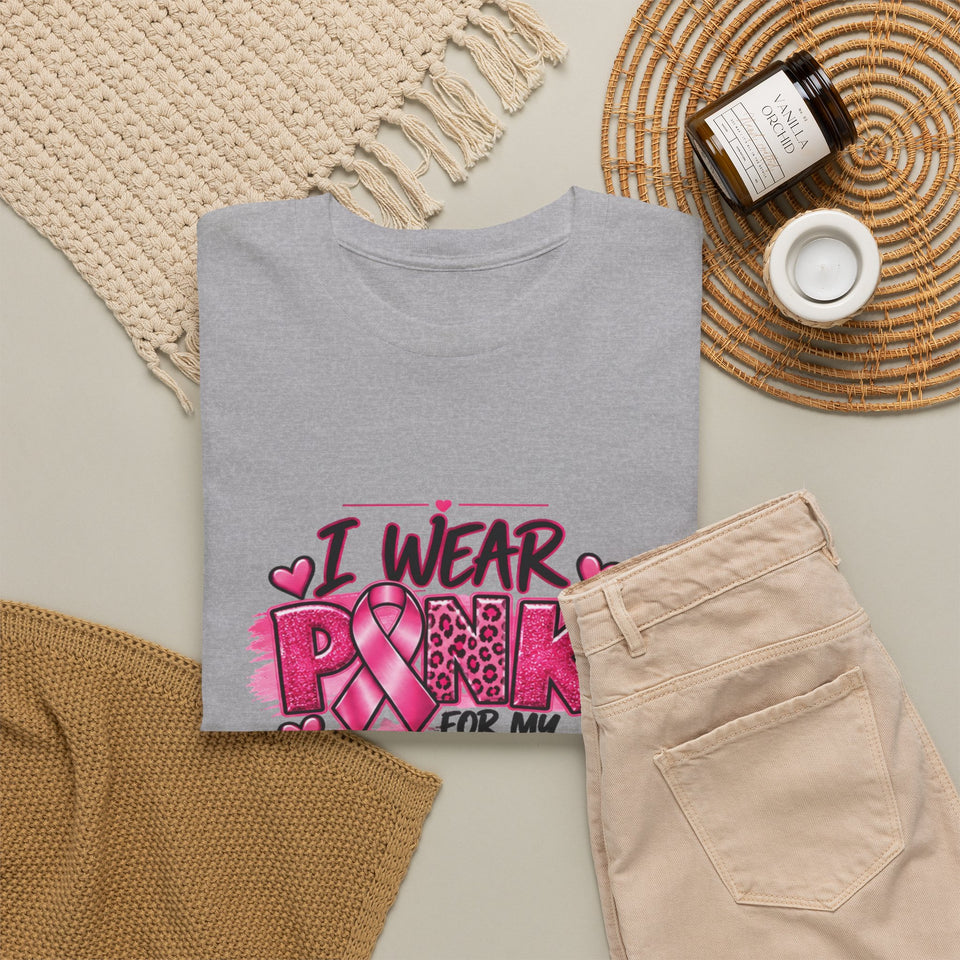 Breast Cancer Awareness Unisex Heavy Cotton Tee