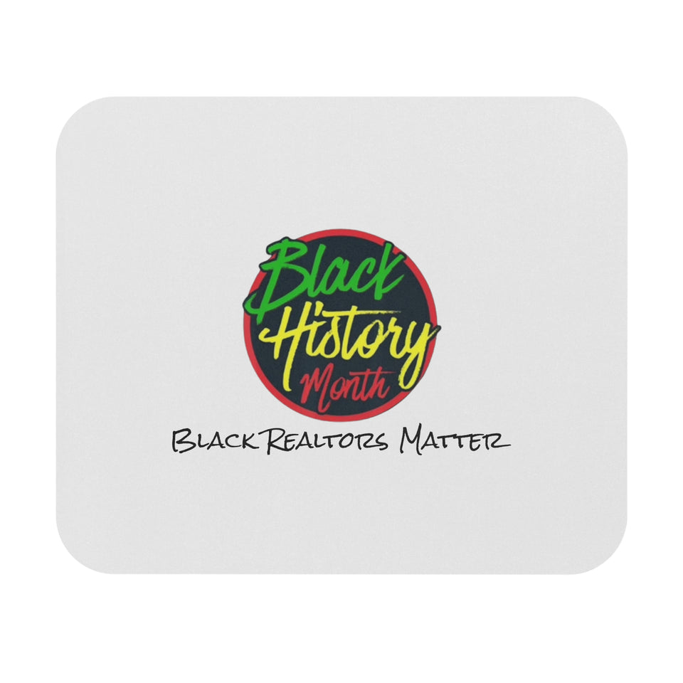 Black Realtors Matter Mouse Pad (Rectangle)