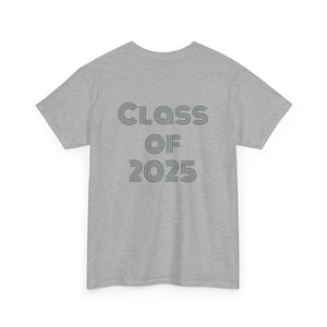 Heck Yeah I'm A Hopewell High School Senior Class Of 2025 Unisex Heavy Cotton Tee
