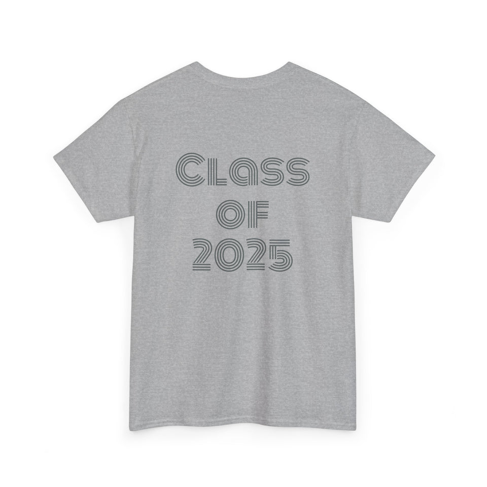 Heck Yeah I'm A Hopewell High School Senior Class Of 2025 Unisex Heavy Cotton Tee