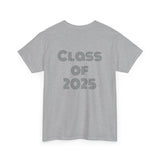 Heck Yeah I'm A Hopewell High School Senior Class Of 2025 Unisex Heavy Cotton Tee