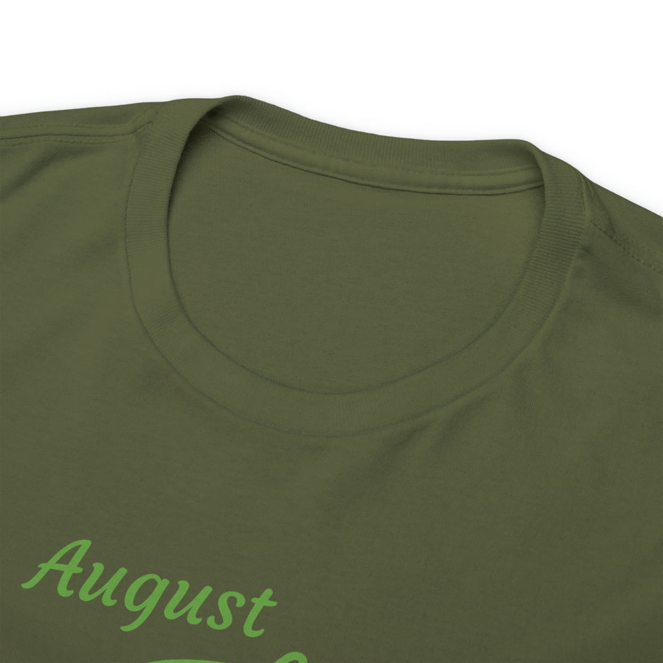 August King Unisex Heavy Cotton Tee