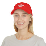 We Support WNC Low Profile Baseball Cap