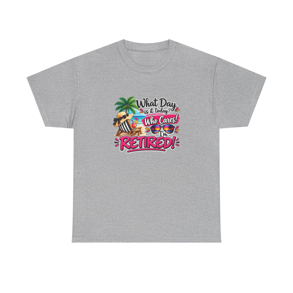 What Day Is It Today? Unisex Heavy Cotton Tee