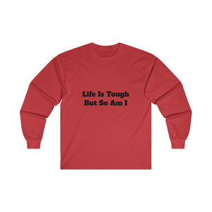 Graphic Ultra Cotton Long Sleeve Tee