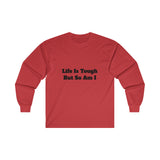Graphic Ultra Cotton Long Sleeve Tee