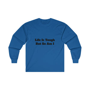Graphic Ultra Cotton Long Sleeve Tee