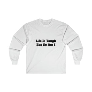 Graphic Ultra Cotton Long Sleeve Tee