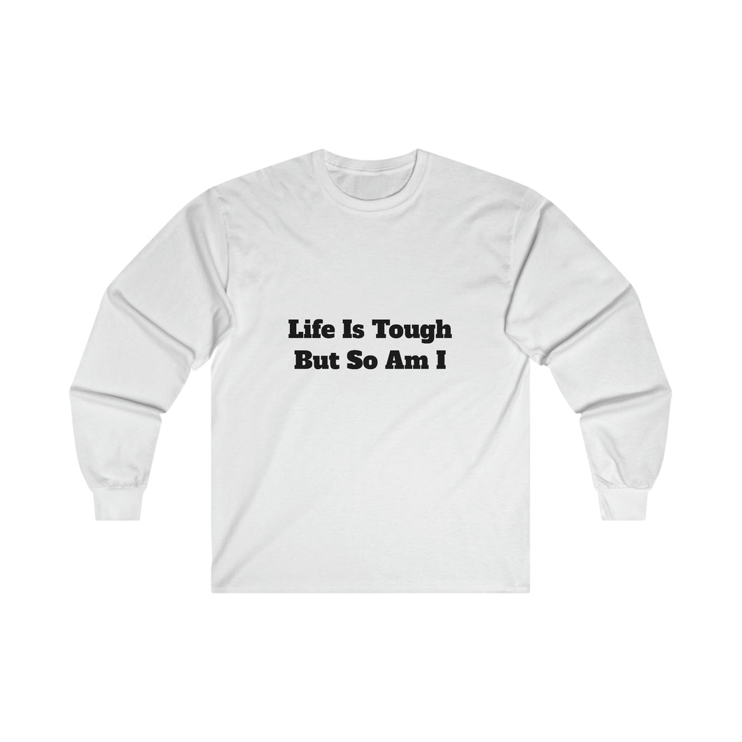 Graphic Ultra Cotton Long Sleeve Tee