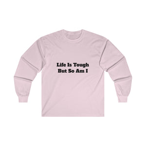 Graphic Ultra Cotton Long Sleeve Tee