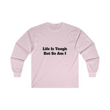 Graphic Ultra Cotton Long Sleeve Tee