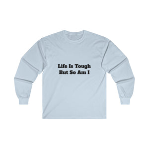 Graphic Ultra Cotton Long Sleeve Tee