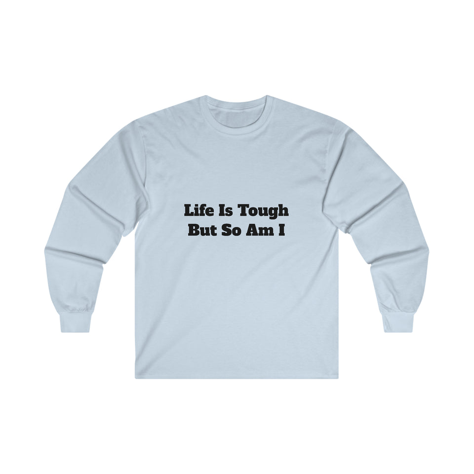 Graphic Ultra Cotton Long Sleeve Tee