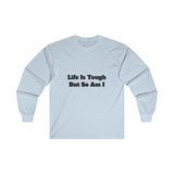 Graphic Ultra Cotton Long Sleeve Tee