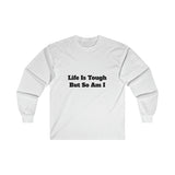 Graphic Ultra Cotton Long Sleeve Tee