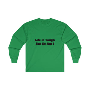Graphic Ultra Cotton Long Sleeve Tee