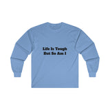 Graphic Ultra Cotton Long Sleeve Tee