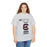 This Is What A SC Gamecocks Senior Looks Like Unisex Heavy Cotton Tee