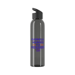 Kamala Harris for President Sky Water Bottle