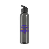 Kamala Harris for President Sky Water Bottle