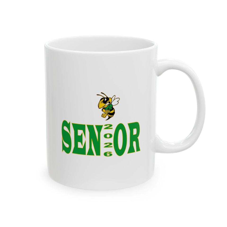 Bessemer City HS Ceramic Mug, (11oz, 15oz)