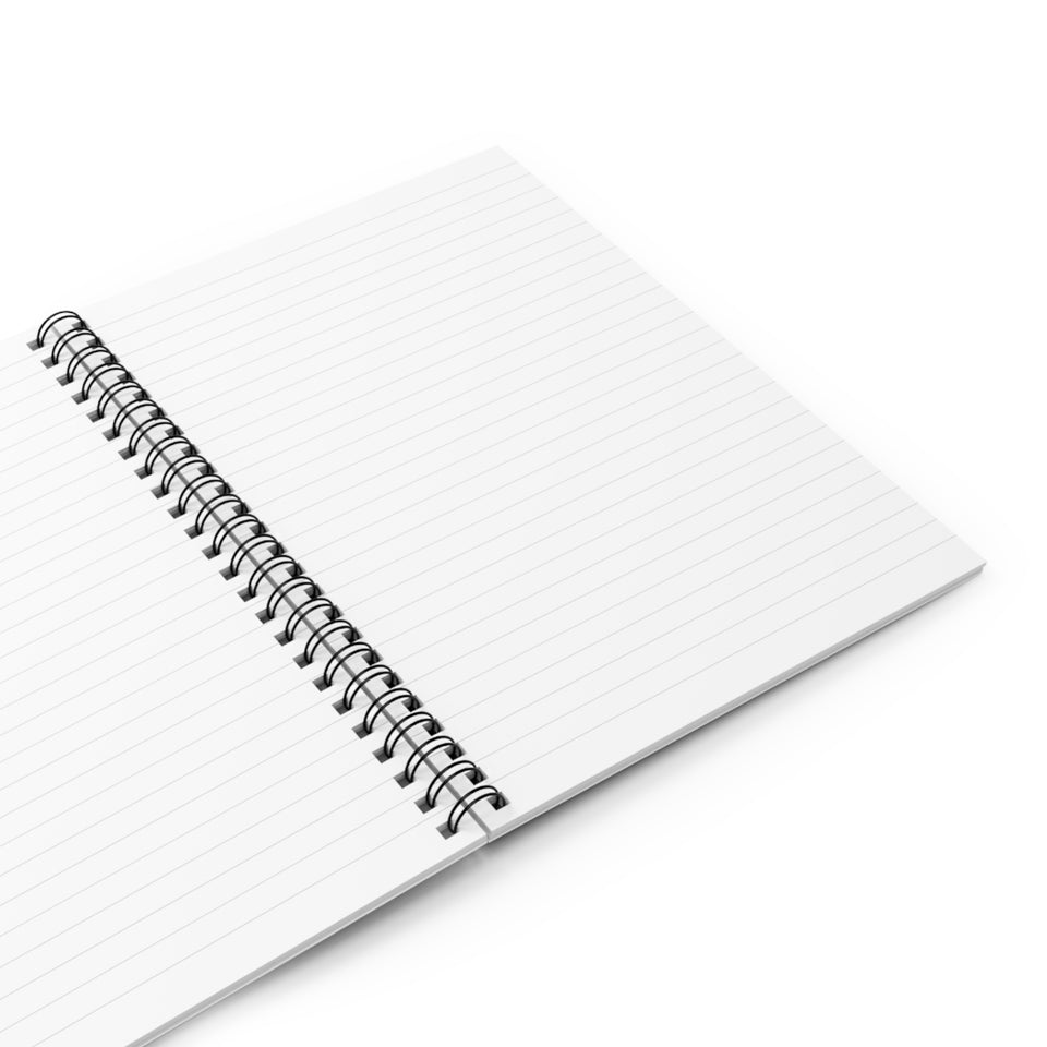 Support Squad Breast Cancer Awareness Spiral Notebook - Ruled Line
