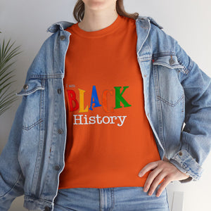 I Am Black History Cotton Tee