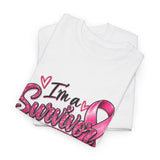 Breast Cancer Awareness Unisex Heavy Cotton Tee