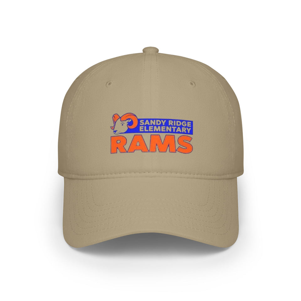 Sandy Ridge Elementary Low Profile Baseball Cap