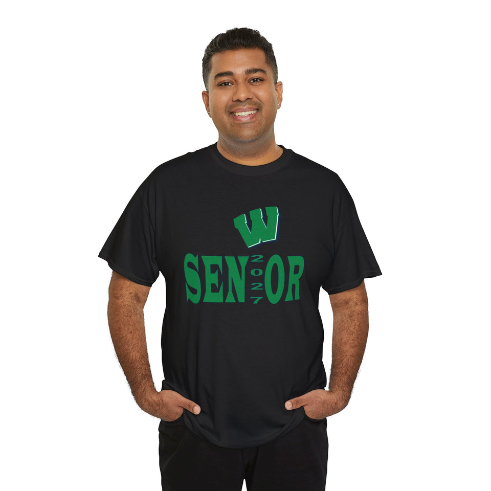 Weddington HS Unisex Heavy Cotton Tee