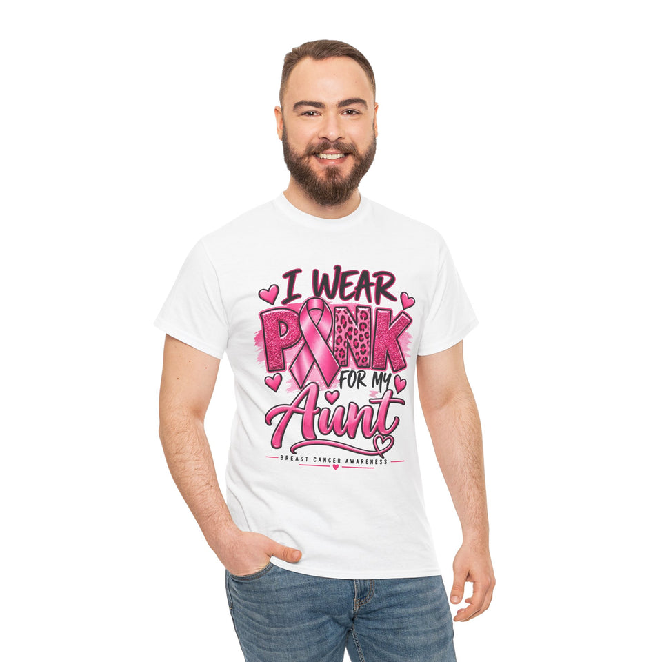 Breast Cancer Awareness Unisex Heavy Cotton Tee