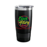 Black Realtors Matter Ringneck Tumbler, 20oz