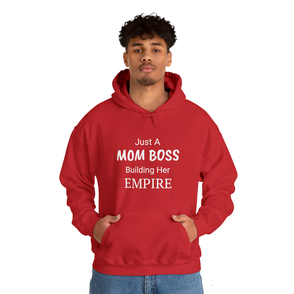 Specialty Just A Boss Mom Hooded Sweatshirt