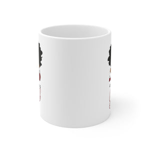 Arizona Cardinals Girl Ceramic Mug 11oz