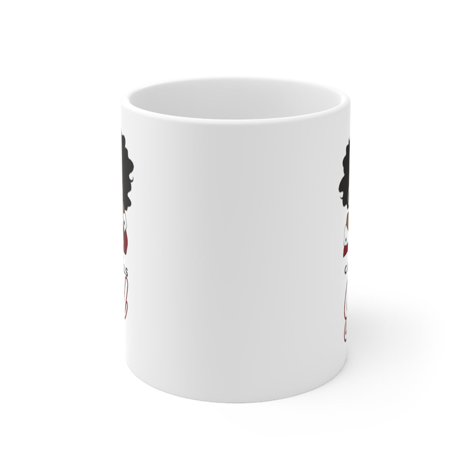 Arizona Cardinals Girl Ceramic Mug 11oz