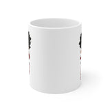 Arizona Cardinals Girl Ceramic Mug 11oz