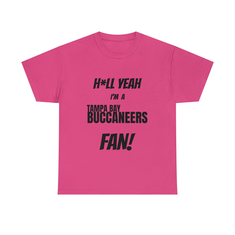 Tampa Bay Buccaneers Football Unisex Heavy Cotton Tee