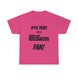 Tampa Bay Buccaneers Football Unisex Heavy Cotton Tee