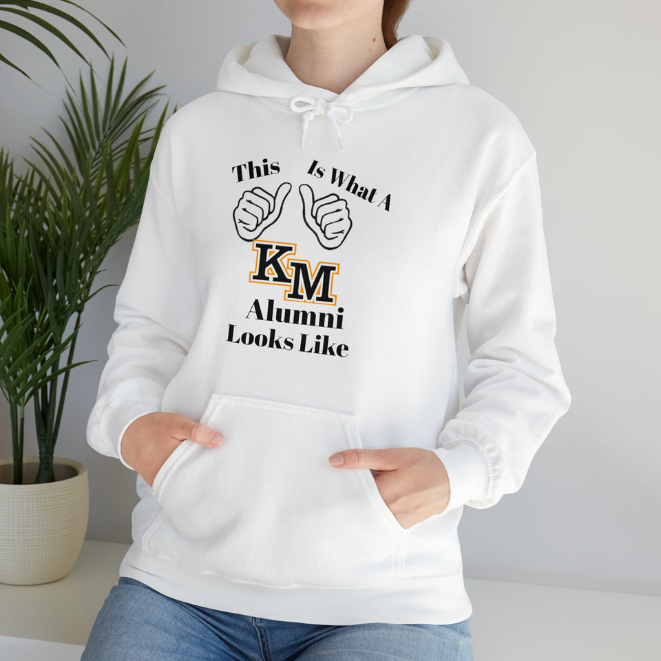 Kings Mountain Alumni Unisex Heavy Blend™ Hooded Sweatshirt