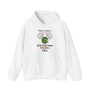 Bessemer City Baller Mom Unisex Heavy Blend™ Hooded Sweatshirt