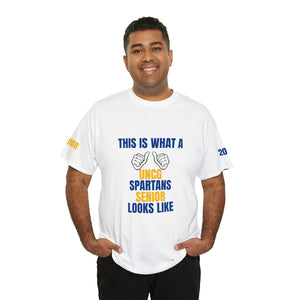 UNCG Senior Unisex Heavy Cotton Tee
