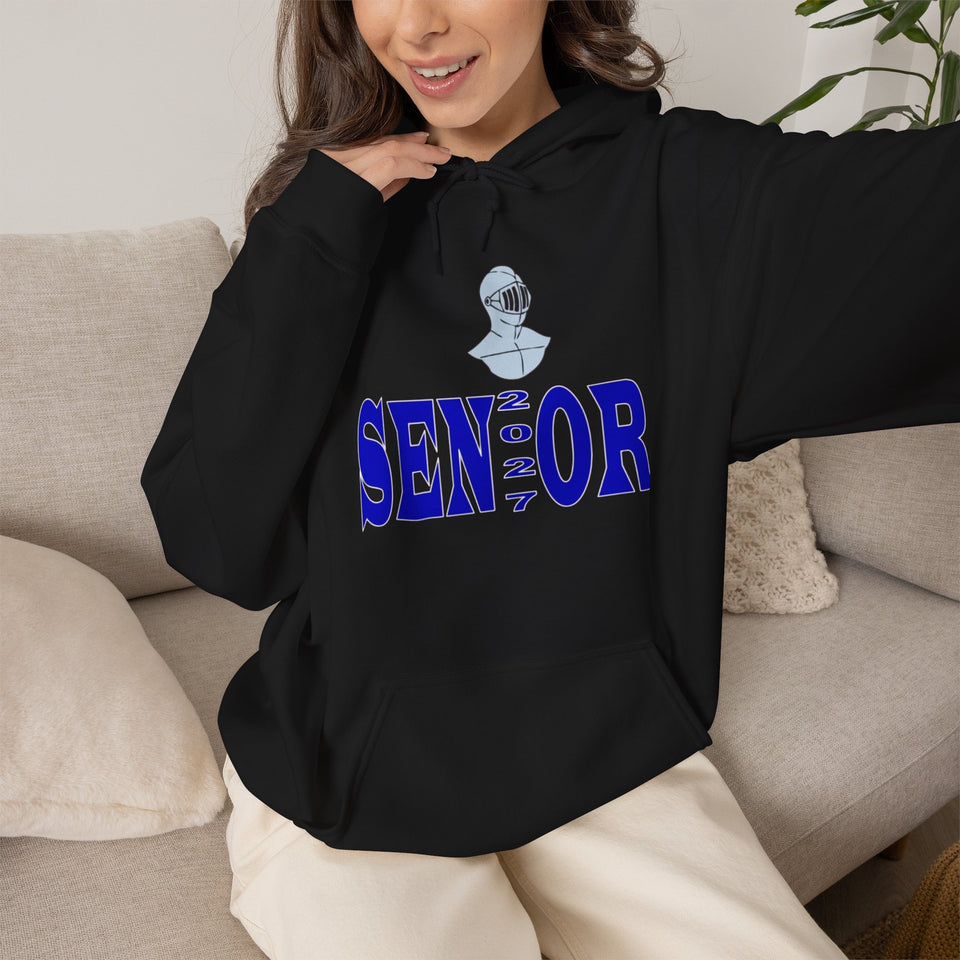 Cherryville HS Senior 2027 Unisex Heavy Blend™ Hooded Sweatshirt
