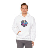 Travel With Glitter Unisex Heavy Blend™ Hooded Sweatshirt