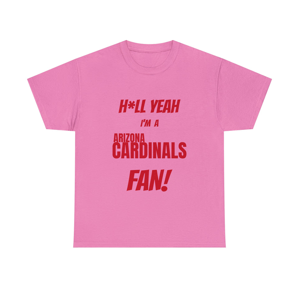 Arizona Cardinals Football Unisex Heavy Cotton Tee