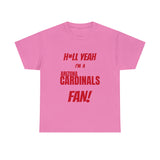 Arizona Cardinals Football Unisex Heavy Cotton Tee