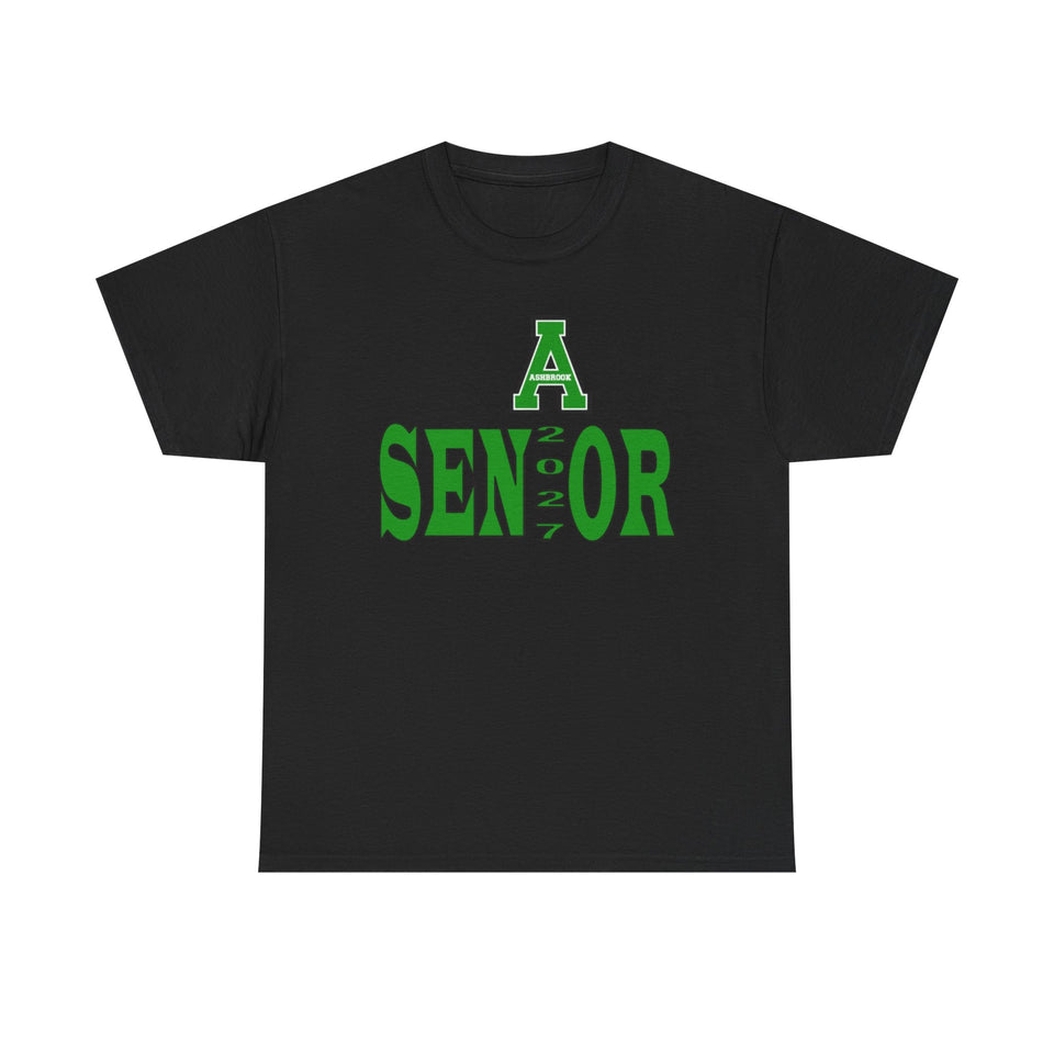 Ashbrook HS Senior 2027 Unisex Heavy Cotton Tee