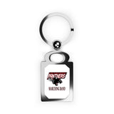 Clark Atlanta Marching Band Rectangle Photo Keyring